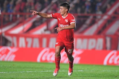 Sergio Ortiz, mediocampista de 22 años de un Independiente que procurará su segundo triunfo como local en el año, contra Tigre.