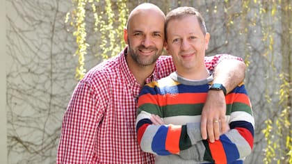 Sergio Paglini, Nicolás Scarpino y una historia de amor que venció miedos y prejuicios