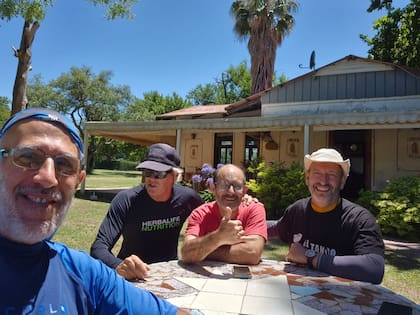 Sergio Pagot, Raúl Saubidet, Adrián Rubenffein y Marcelo Weissel alcanzaron su meta el 28 de diciembre último