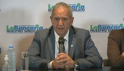 Sergio Palazzo, secretario general de la Asociación Bancaria