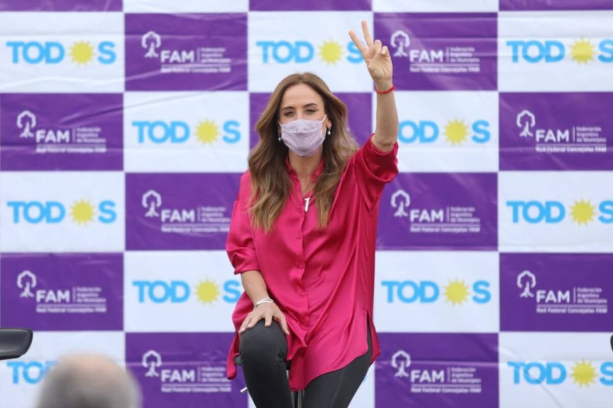 "Sergio Palazzo viene planteando que este es un debate que se está dando en el mundo y que en la Argentina tiene que darse”, sostuvo Victoria Tolosa Paz