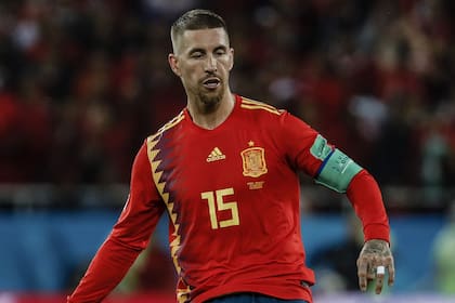 Sergio Ramos fue capitán de España durante años. No jugará el Mundial