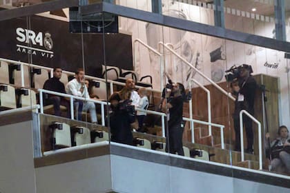 Sergio Ramos grabó parte de su documental mientras Real Madrid era goleado por Ajax