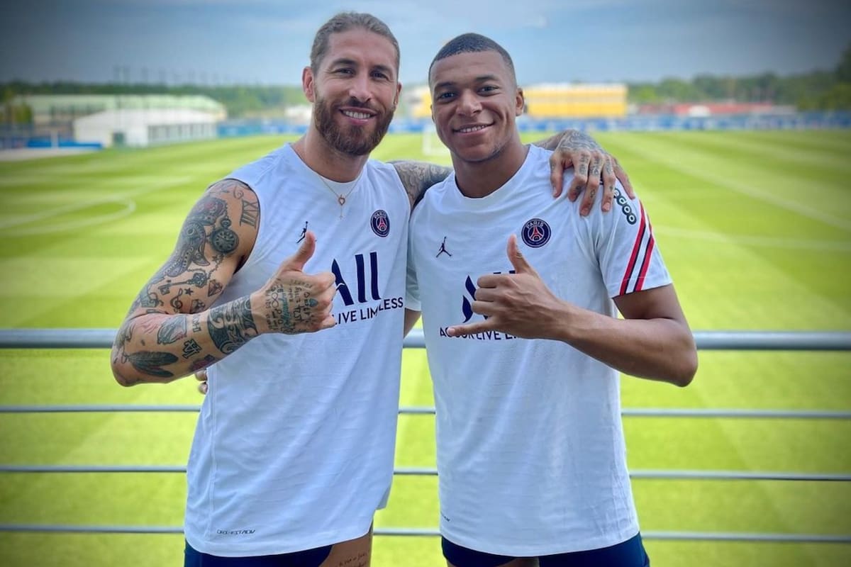 Sergio Ramos lo llevó a Kylian Mbappé a un lugar especial en Madrid y despertó los rumores de transferencia