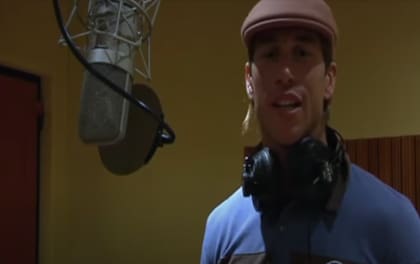 Sergio Ramos participó en 2012 de la canción "A quien le voy a contar mis penas" del cantante Canelita