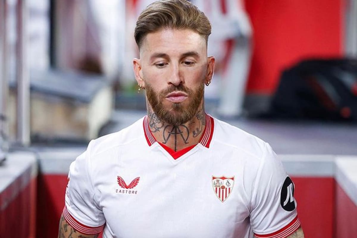 Sergio Ramos volvió a jugar en Sevilla. En los últimos días sufrió un robo en su casa
