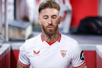 Sergio Ramos volvió a jugar en Sevilla. En los últimos días sufrió un robo en su casa