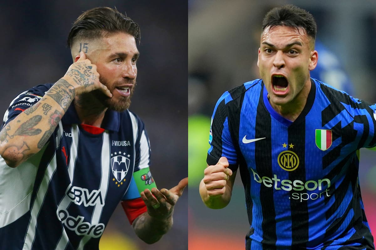Sergio Ramos y Lautaro Martínez, un duelo de pesos pesados que se dará en Monterrey vs. Inter