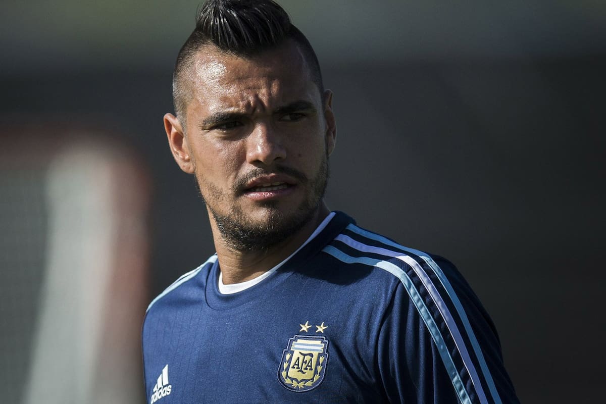 Sergio Romero, de una larga trayectoria en el arco de la selección