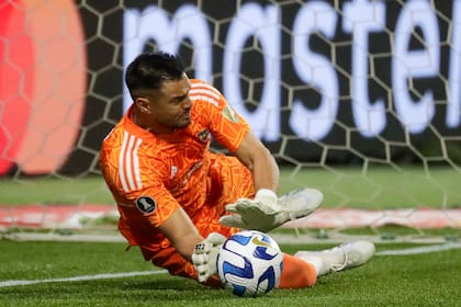Sergio Romero, el artífice principal de la clasificación de Boca a la final de la Copa Libertadores