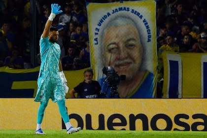 Sergio Romero en La Bombonera