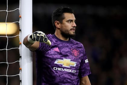 Sergio Romero es suplente en Manchester United. ¿Cambiará de club?