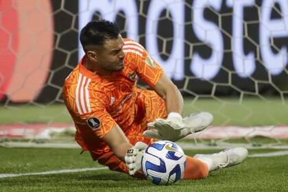 Sergio Romero, figura indiscutida de Boca en el último tiempo, será titular ante Talleres