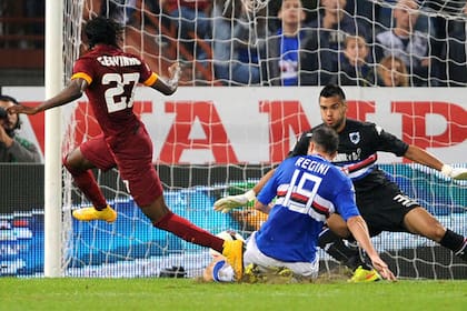 Sergio Romero mantuvo su valla invicta ante Roma