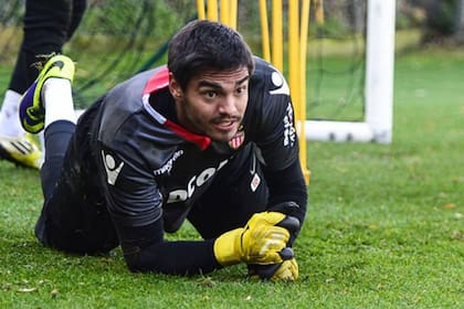 Sergio Romero, en Mónaco