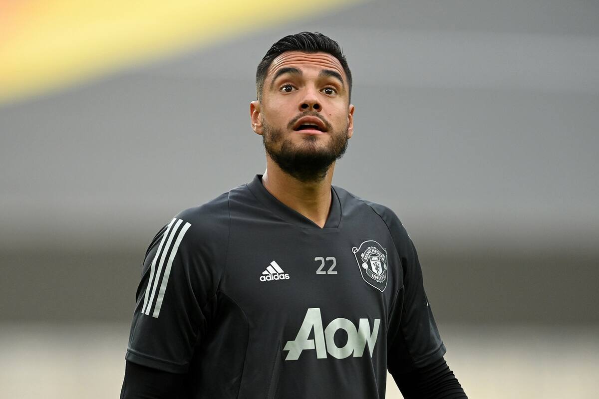 Sergio Romero no tuvo un paso fácil por Manchester United: mientras era relegado en el club, solo sumaba minutos en la selección