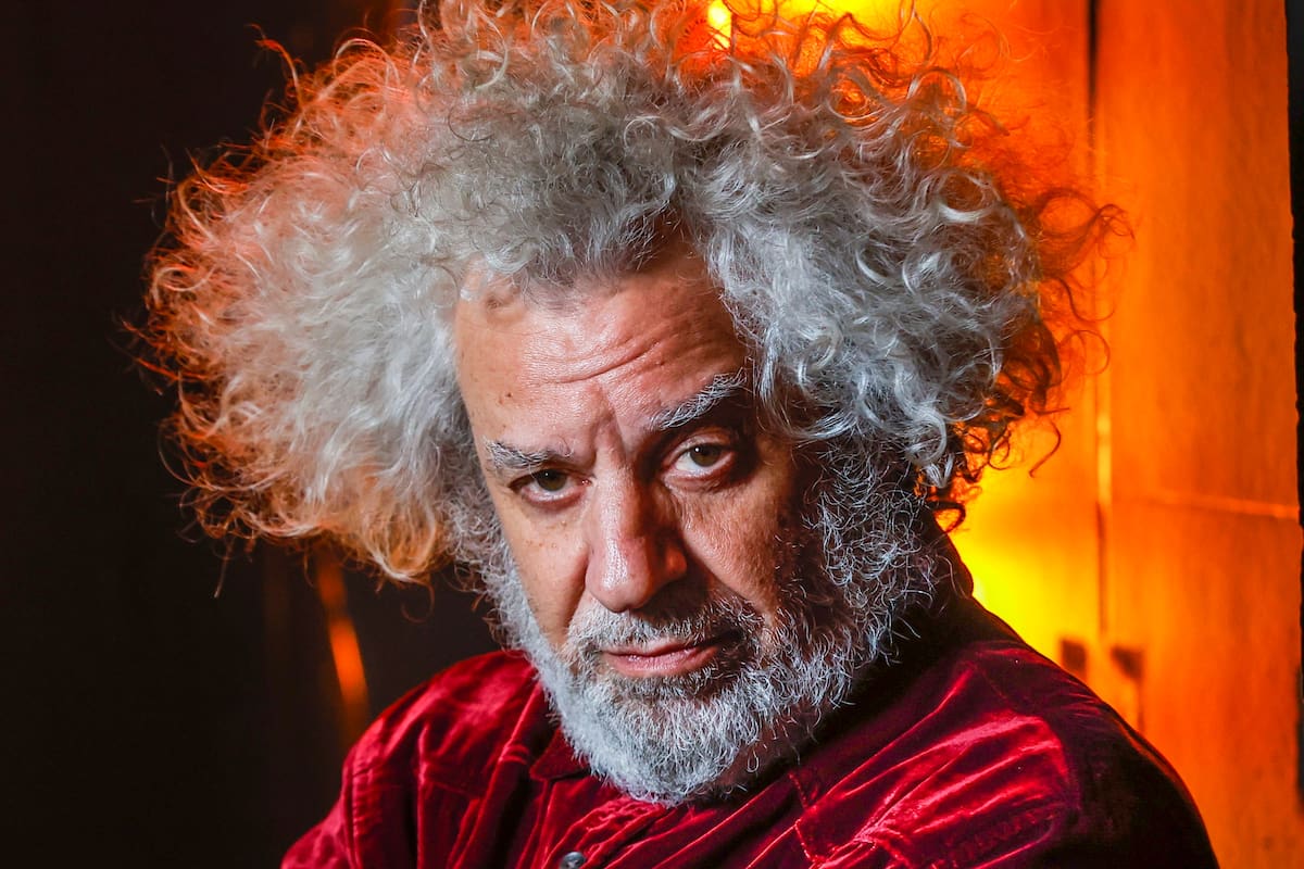 Sergio Rotman se presenta este sábado en Groove, en el Post Punk Junk Fest