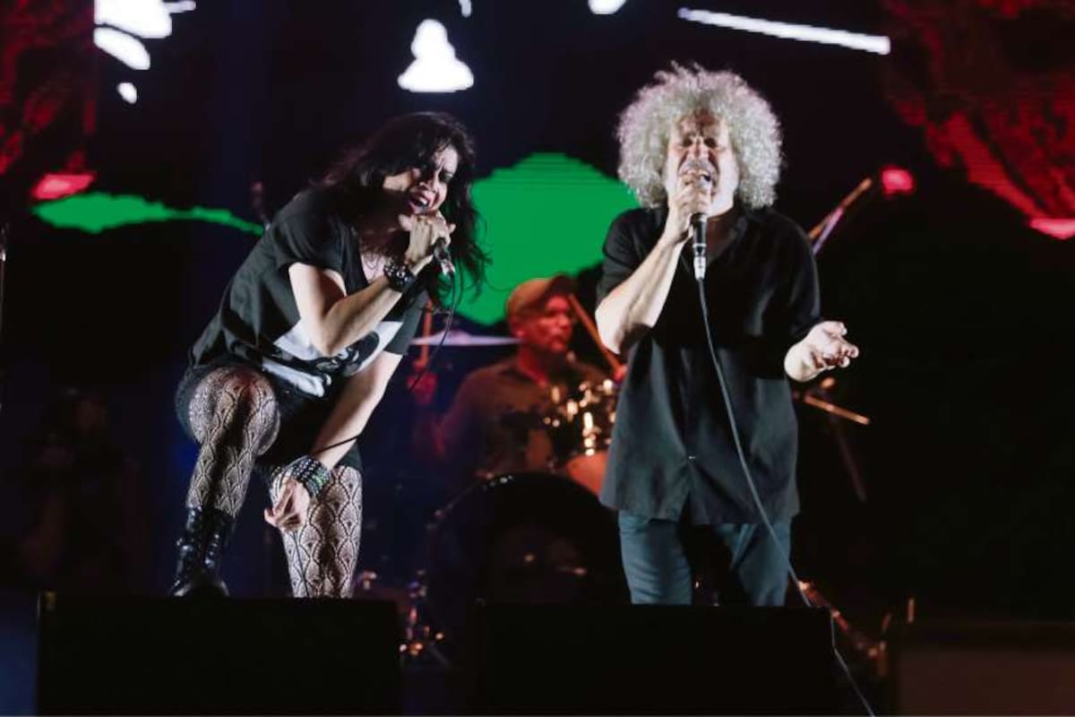 Sergio Rotman y Mimi Maura, líderes de El Siempreterno