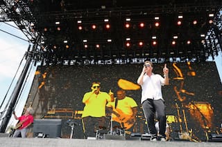 Los Fabulosos Cadillacs hicieron delirar a Coachella con sus temas más exitosos