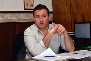 Sergio Salgado, exintendente de Santa Rosa, Mendoza