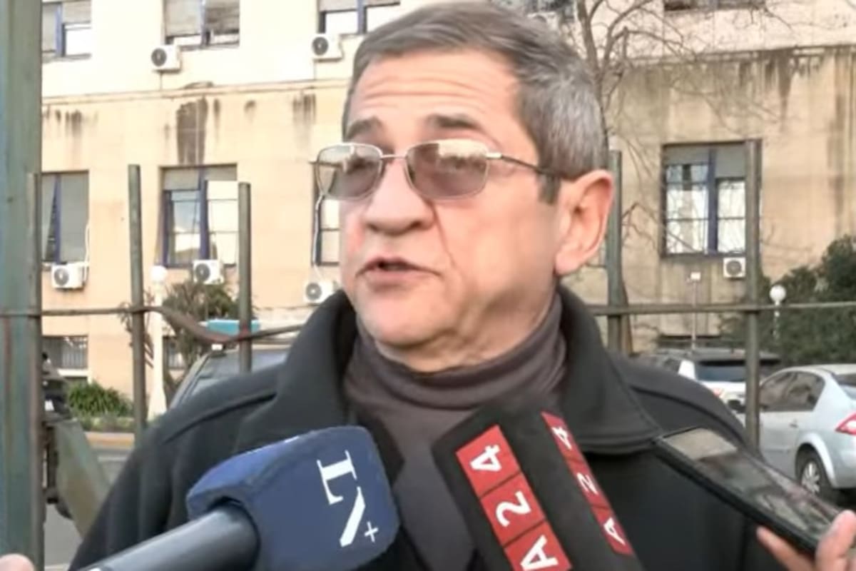 Sergio Schoklender, indignado con el fallo