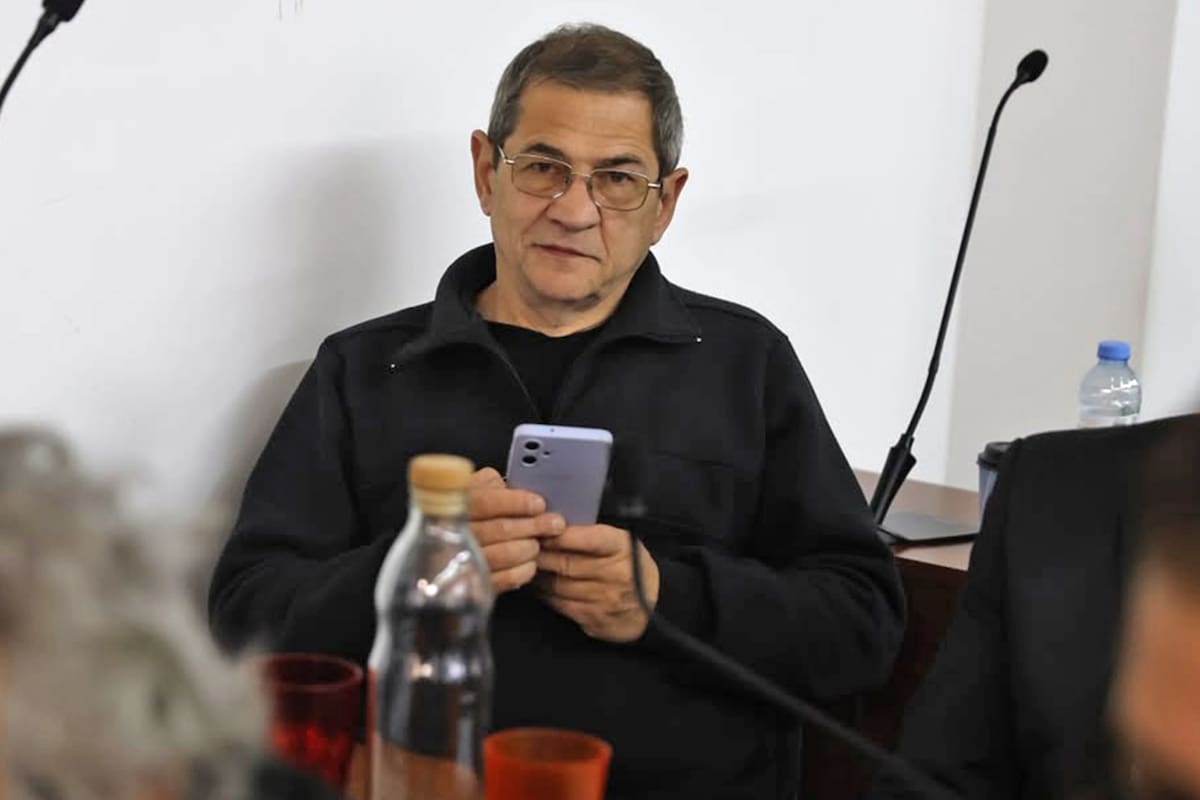 Sergio Shoklender, en el juicio de Sueños Compartidos