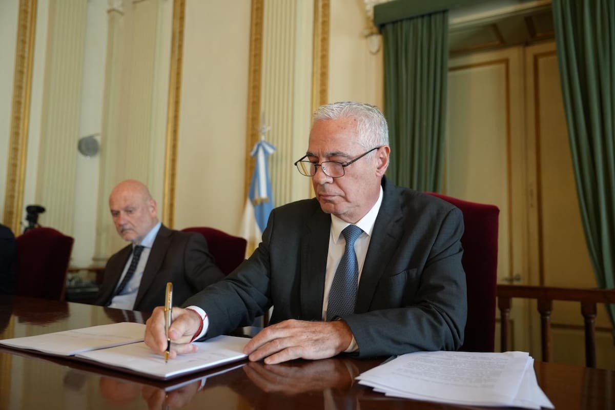 Sergio Torres, presidente de la Suprema Corte de Justicia de la provincia de Buenos Aires