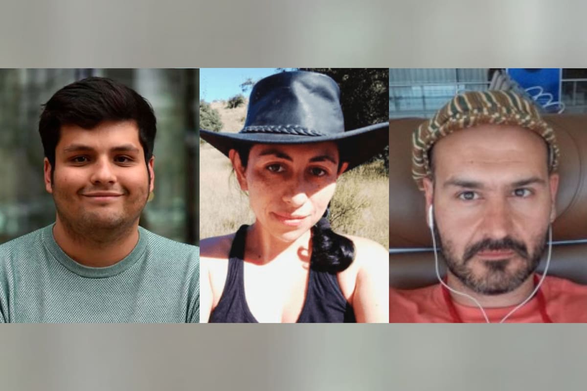 Sergio Triana (Foto Universidad de Los Andes), Ana Laura Vigueras Galván (Foto ResearchGate) y Adrián Díaz (Foto LinkedIn) son tres científicos latinos destacados