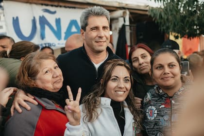 Sergio Uñac al cerrar la campaña del oficialismo, pese a que el candidato a gobernador es su hermano Rubén