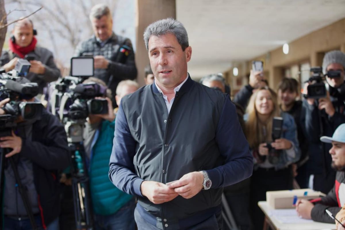Sergio Uñac se adelantó y anunció sus intenciones de ser candidato a presidente