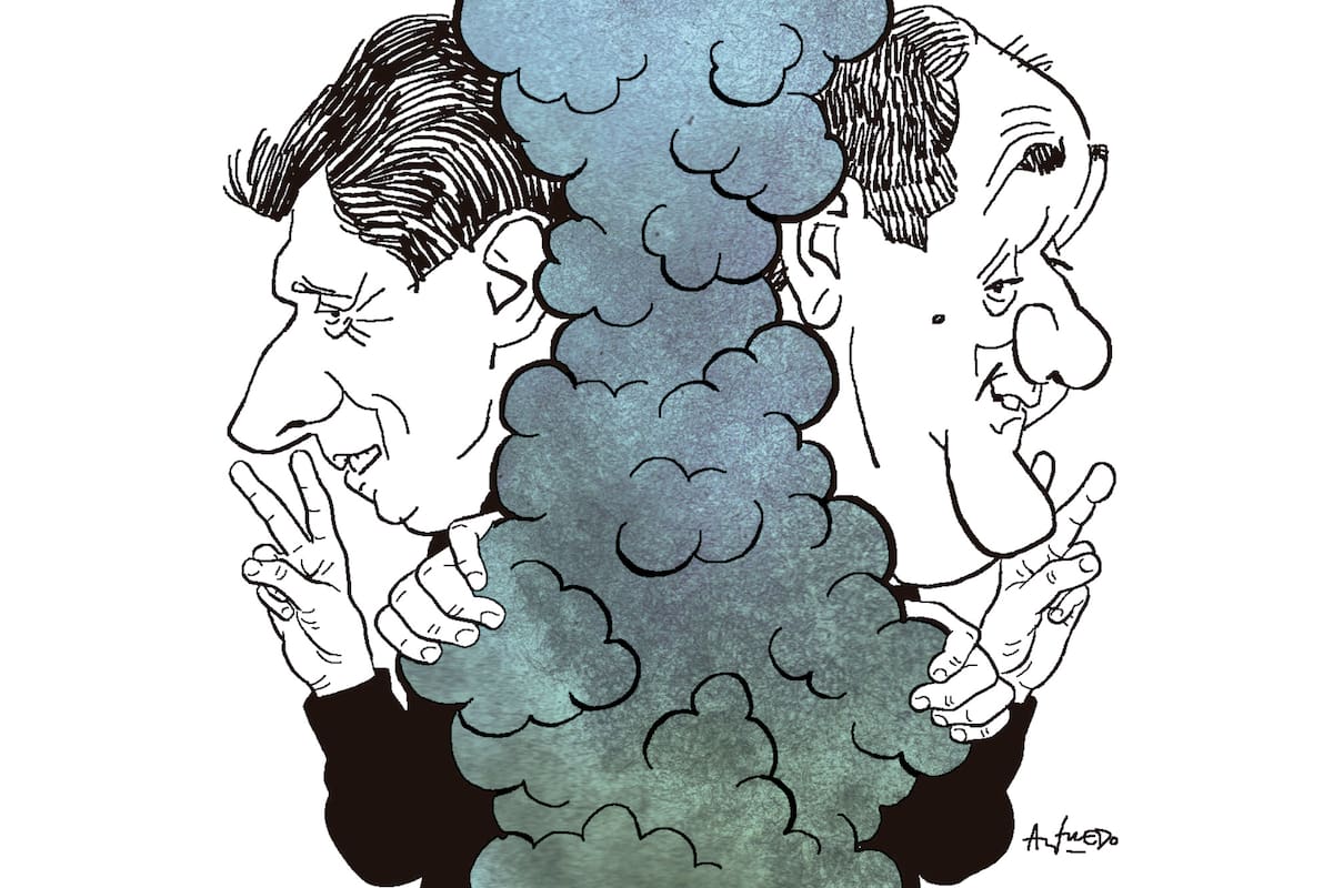 Sergio Uñac y Juan Manzur