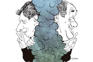 La cortina de humo de Alberto
