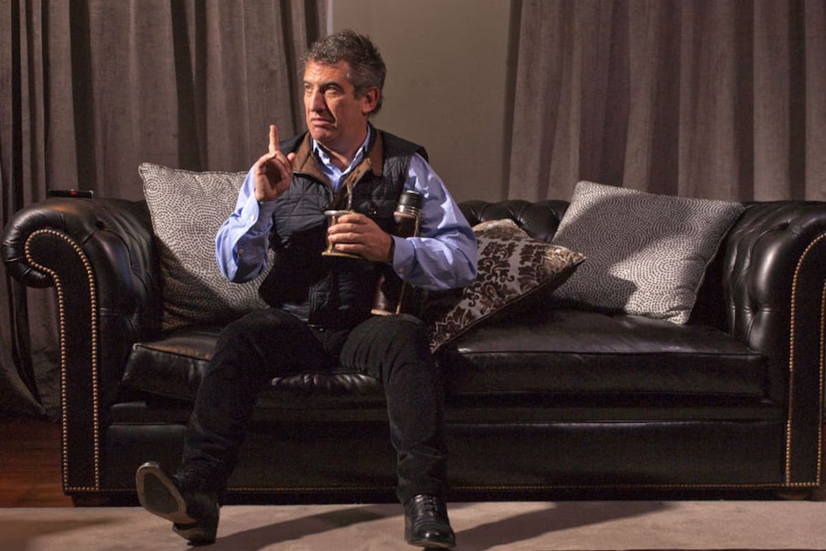 Sergio Urribarri firmó un contrato millonario con la empresa del hijo de Julio De Vido