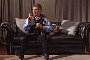 Sergio Urribarri firmó un contrato millonario con la empresa del hijo de Julio De Vido