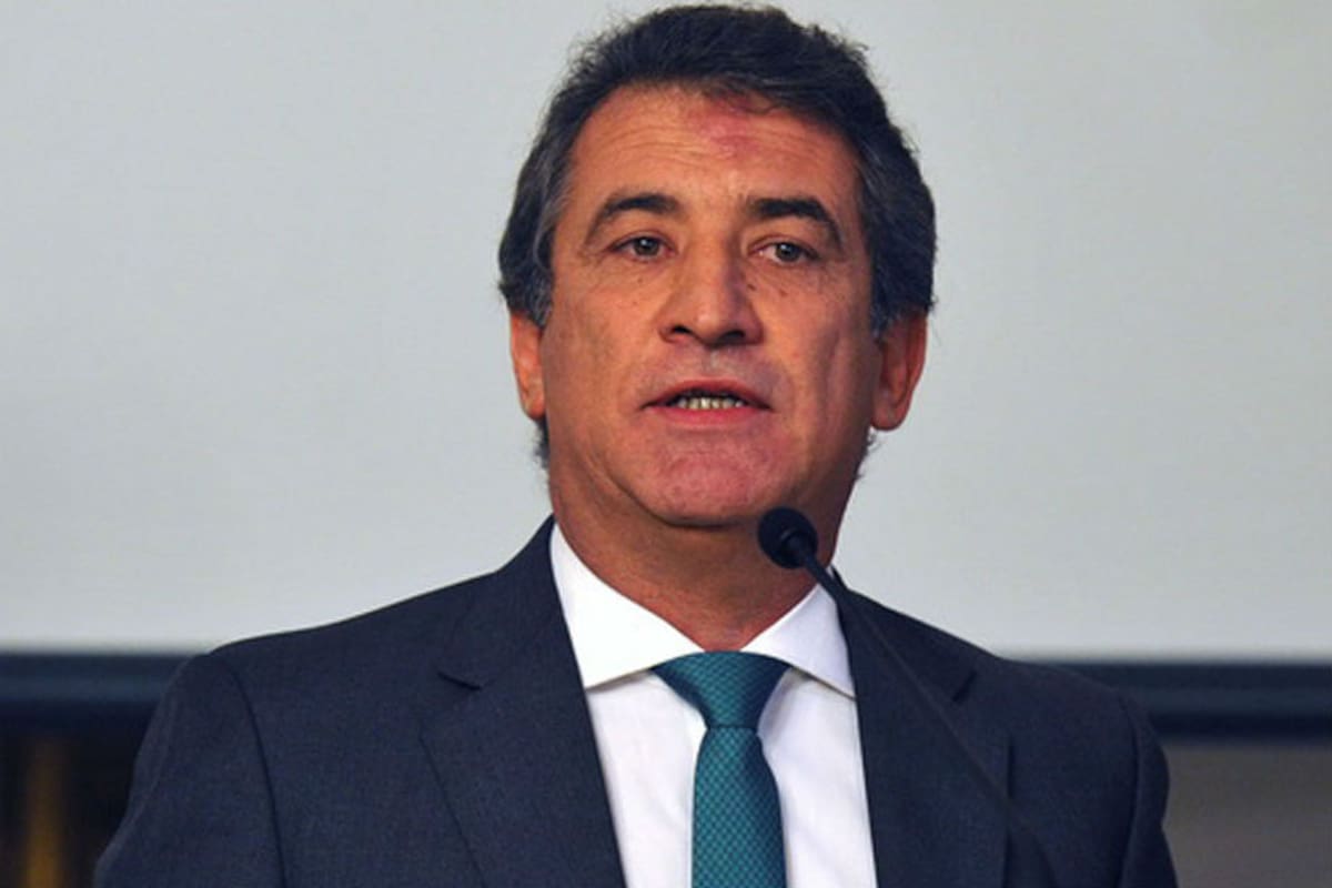 Sergio Urribarri firmó un contrato millonario con la empresa del hijo de Julio De Vido