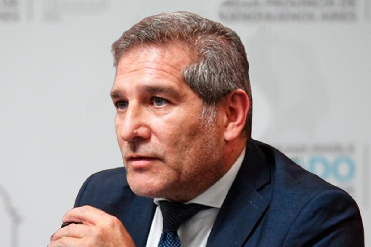 Sergio Vargas, senador bonaerense