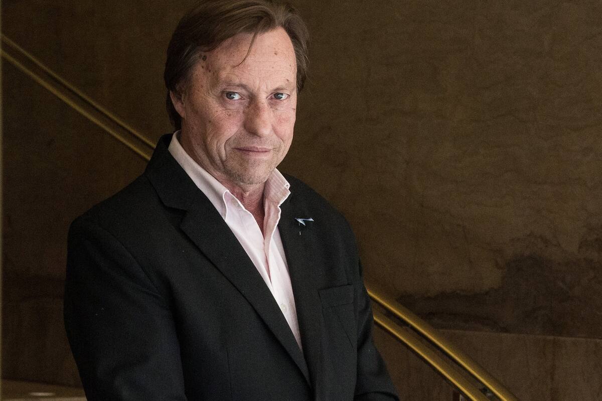 Sergio Varisco, tras la imputación, en un reportaje