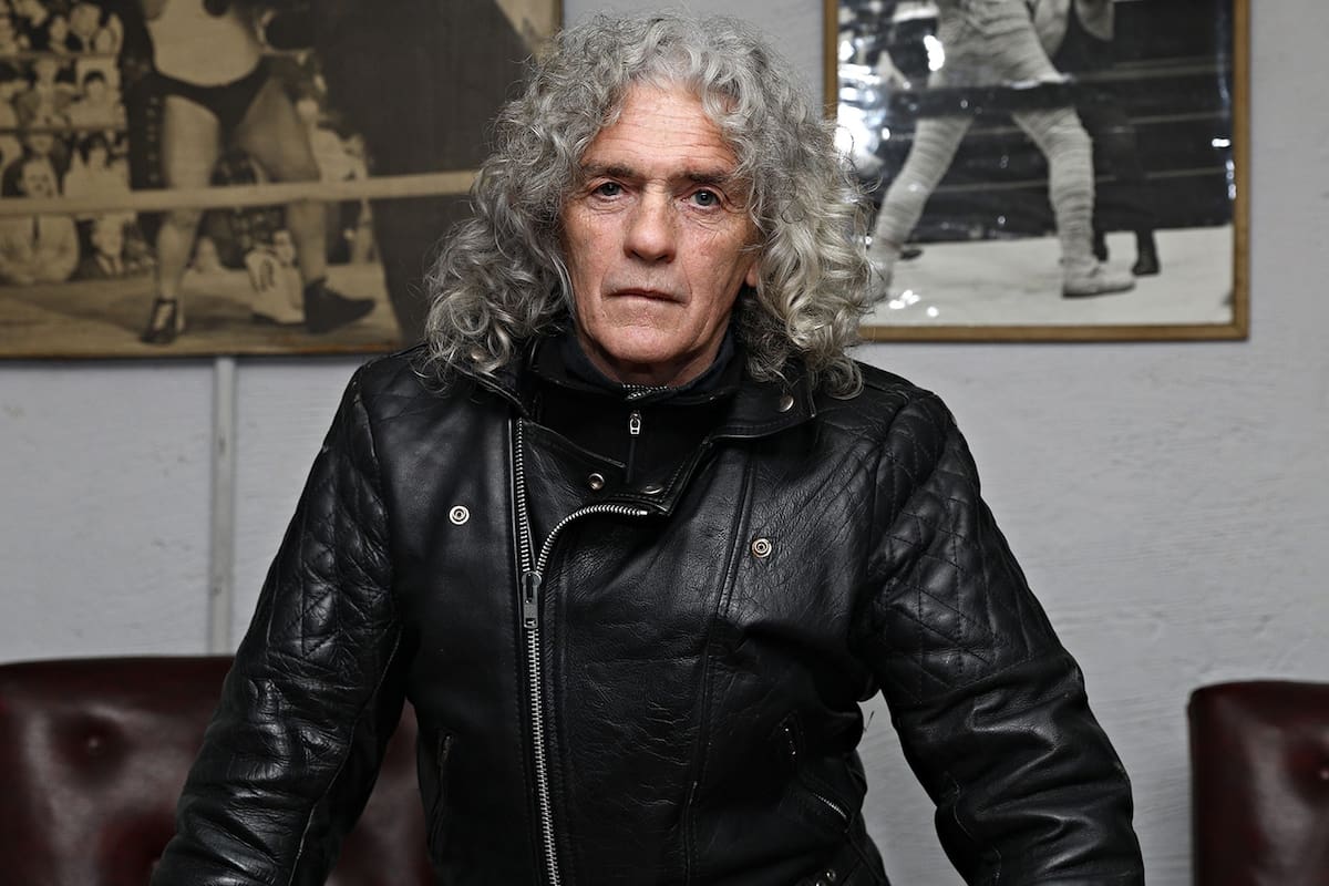 Sergio Ventrone, conocido como Billy Jim por su histórica participación en Titanes en el Ring, hoy reflota la pasión en su rol de "DT de luchadores"