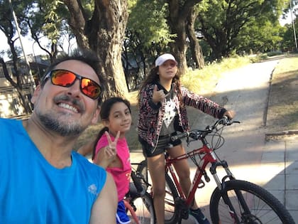 Sergio Verón se hizo popular con su participación en Cuestión de peso, donde es especialista