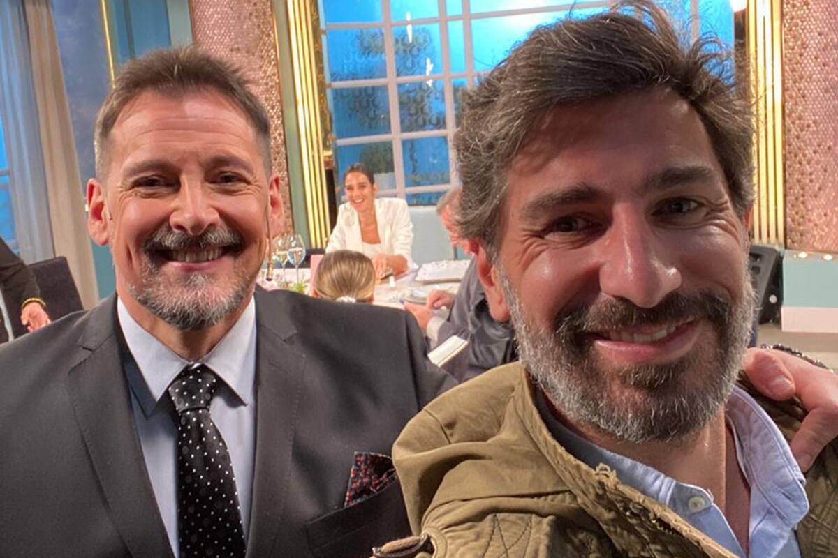 Sergio Verón, sobre la adopción de dos niñas junto a su pareja: "Las niñas ya nos llaman papá y papi"