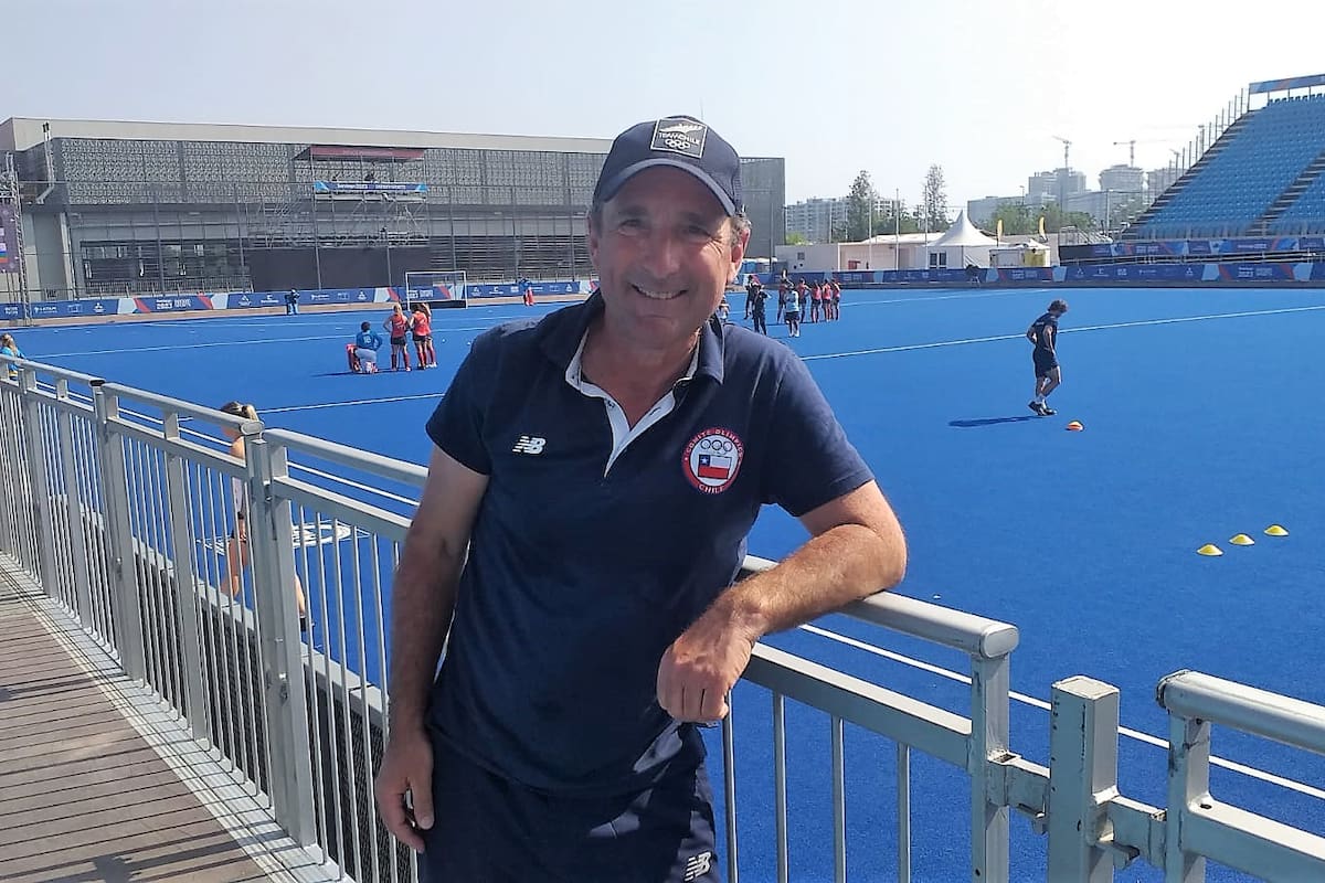 Sergio Vigil, DT del seleccionado femenino de Chile: una nueva aventura en los Panamericanos