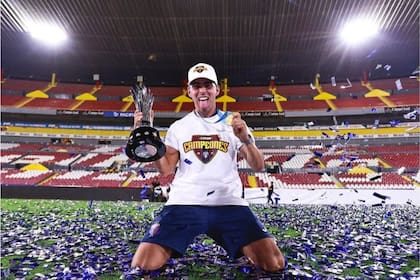 Sergio Villarreal buscó nuevos horizontes en Andorra y fantasea con escalar más alto (Foto: @checo.villarreal)