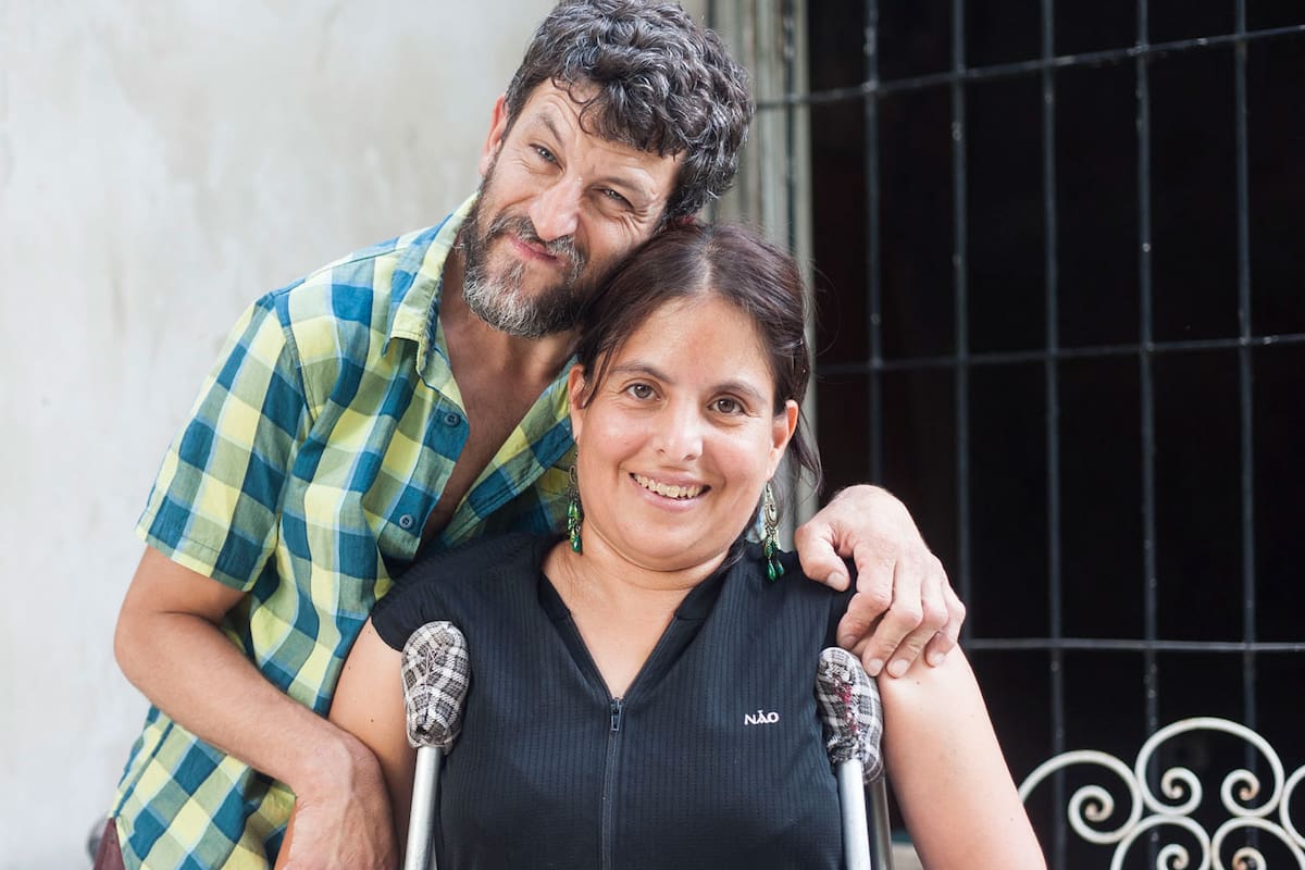 Sergio y Mónica hace 9 meses que están de novios