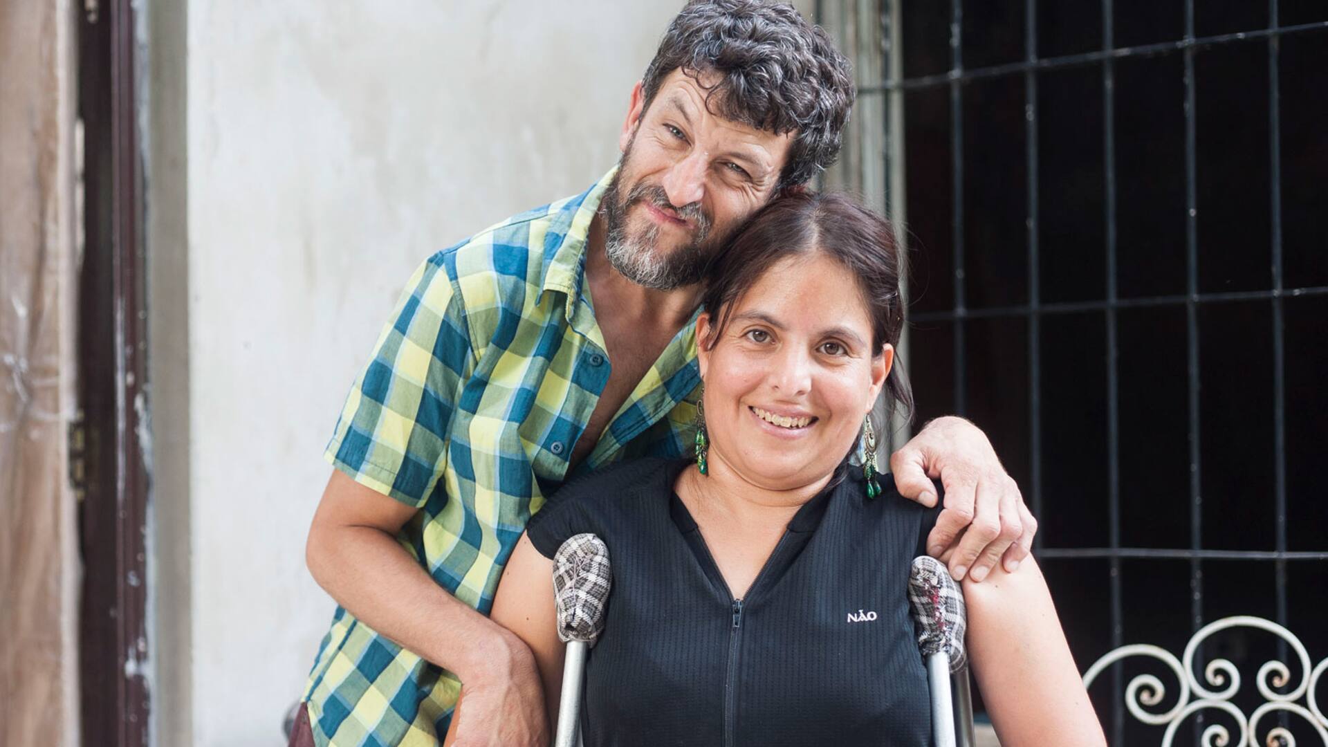 Sergio y Mónica hace 9 meses que están de novios