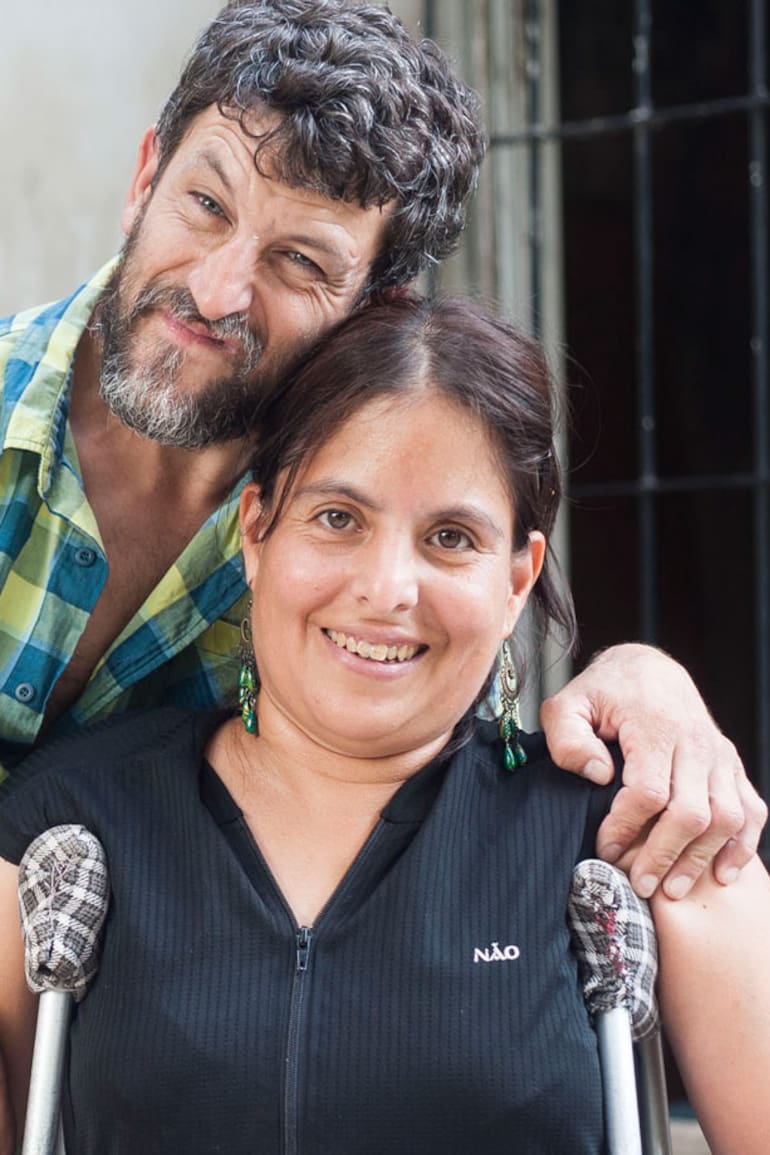 Sergio y Mónica hace 9 meses que están de novios