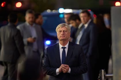 Sergio Ziliotto, el gobernador de La Pampa, es uno de los que mantiene el reclamo por las cajas previsionales