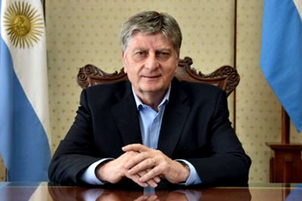 Sergio Ziliotto, gobernador de La Pampa