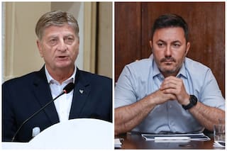 El cruce en redes entre el gobernador de La Pampa y el diputado Petri por el río Atuel