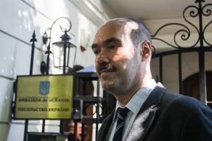 Sergiy Nébrat, encargado de negocios de la embajada de Ucrania