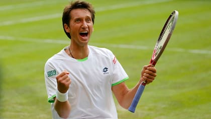 Sergiy Stakhovsky fue número 31 del ranking y consiguió un triunfo sobre Roger Federer; ahora se enrola en las fuerzas armadas de Ucrania.